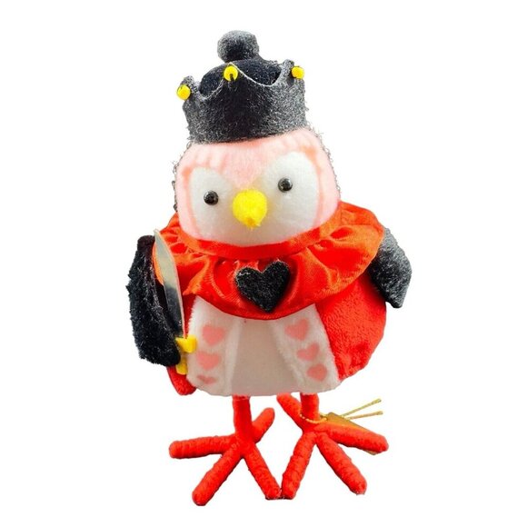 2024 Target Spritz Bird Kingsley Featherly Friends Valentine's King of Hearts - Picture 1 of 15